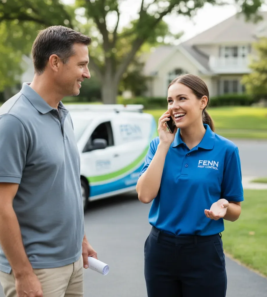 Fenn Pest Control customer support in Sunapee